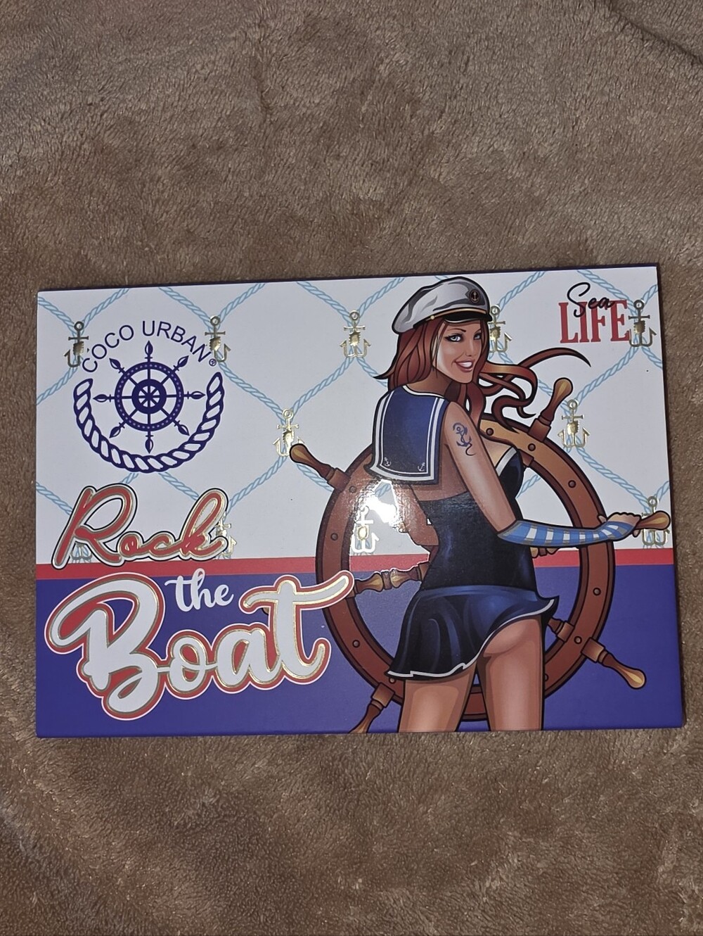 Rock the Boat Navy Face Palette